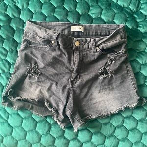 JBD Ripped Shorts. size L.